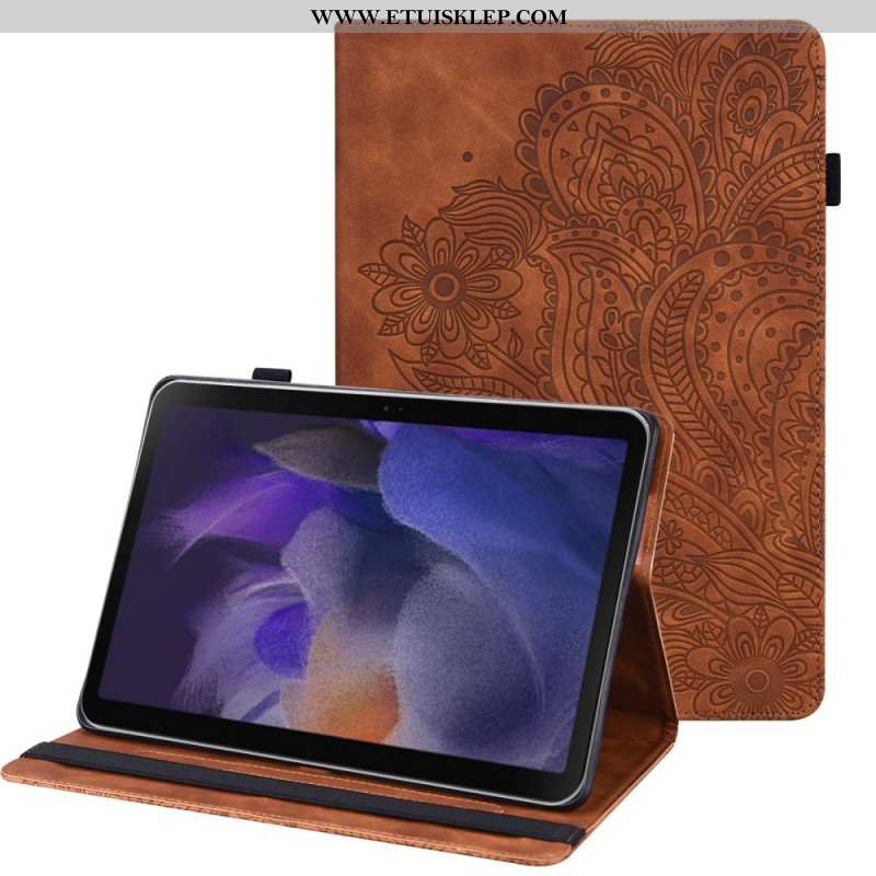 Etui do Samsung Galaxy Tab A8 (2021) Stylizowany Kwiat